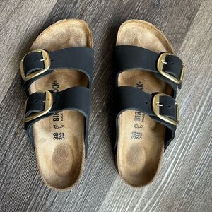 Birkenstock Arizona Big Buckle Black
